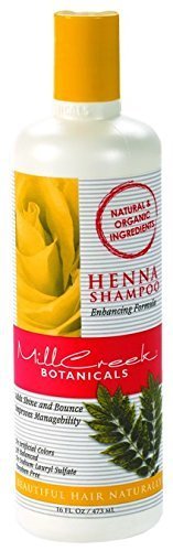 Henna Shampoo 16 OZ Beauty & Personal Care Mill Creek