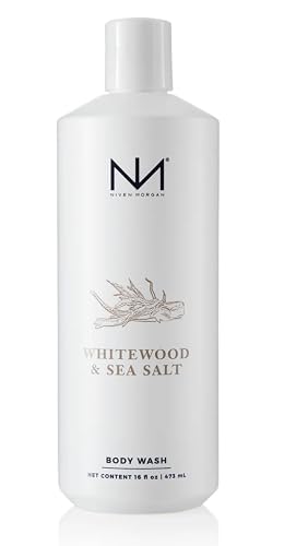 Niven Morgan Whitewood & Sea Salt Body Wash Beauty & Personal Care Niven Morgan