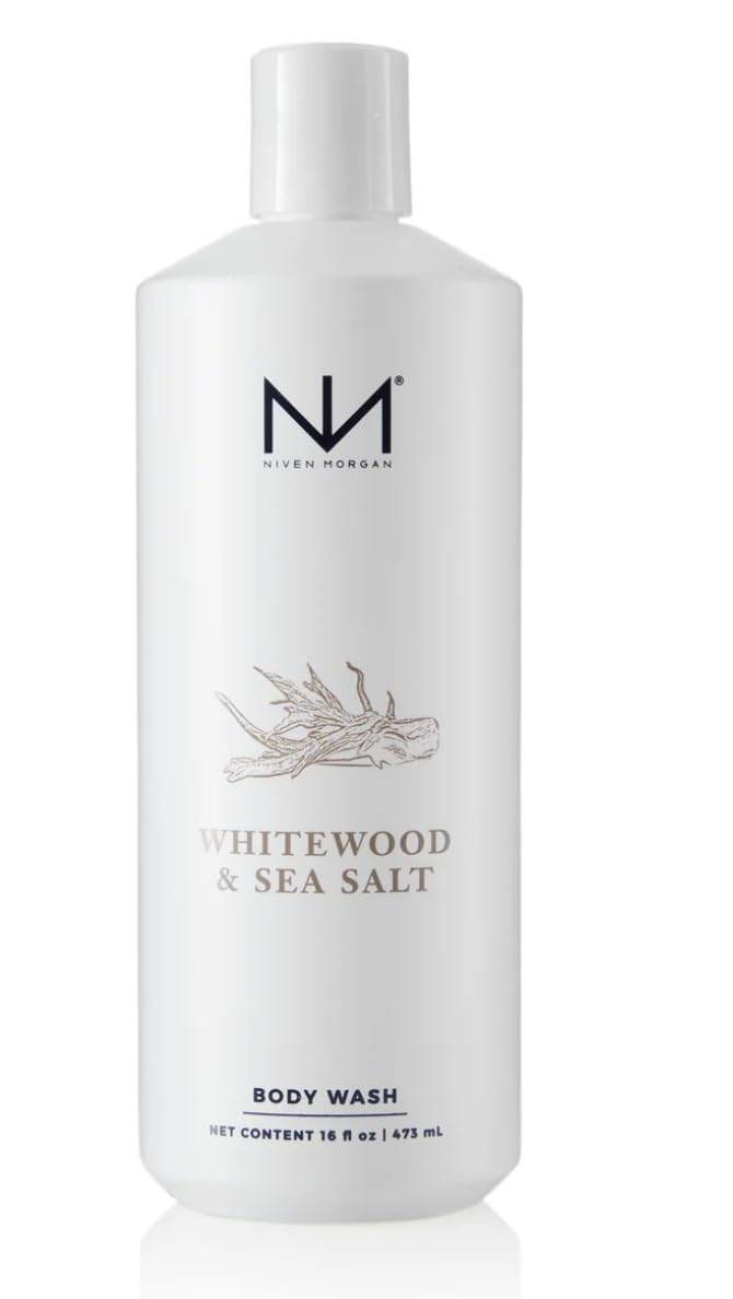 Niven Morgan Whitewood & Sea Salt Body Wash Beauty & Personal Care Niven Morgan