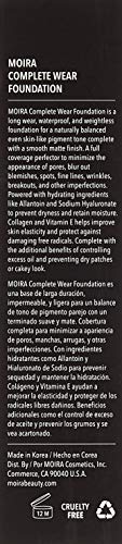 Complete Wear Foundation (350, Classic Beige) Beauty & Personal Care Moira