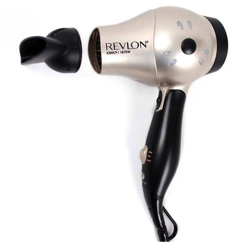 Revlon Perfect Heat 1875W Fast Dry Compact Dryer Beauty & Personal Care REVLON