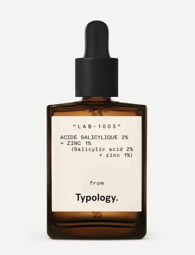 Typology Targeted Blemish Serum with 2% Salicylic Acid + 1% Zinc 1 Fl. Oz & Complimentary Sheet Masque Beauty & Personal Care Typology