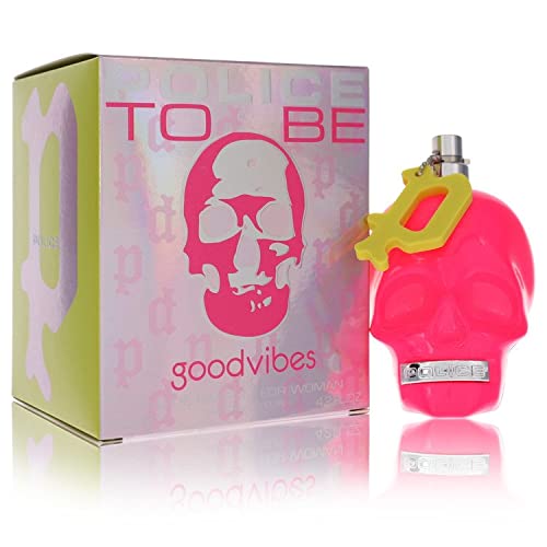 4.2 oz Eau De Parfum Spray Police To Be Good Vibes Perfume By Police Colognes Eau De Parfum Spray Perfume for Women ?Elegant fragrance? Beauty & Personal Care Police