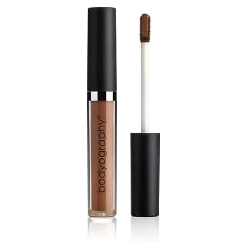 Bodyography Skin Slip Full-Coverage Liquid Concealer | Lightweight, Buildable Formula with 35% Pigment | Infused with Glycerin & Vitamin E Beauty & Personal Care Bodyography