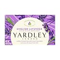 Yardley London English Lavender Naturally Moisturizing Bath Bar, 4 ounce Beauty & Personal Care Yardley