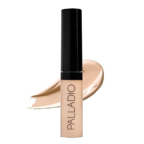 Palladio Liquid Concealer, Medium Coverage, Lightweight and Buildable Formula for Seamless Coverage, Conceals Imperfections, Brightens Skin, and Lasts Beauty & Personal Care Palladio