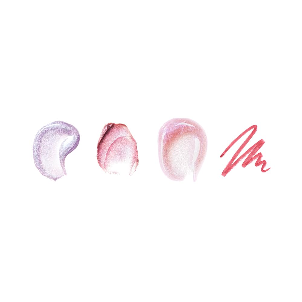 r.e.m. beauty by Ariana Grande Wicked: For Good | Glinda Makeup Set | Waterpoof Eye Shadow, All Over Glow Stick, Creamy Lip Liner, Glossy Lip Balm | 4 Beauty & Personal Care r.e.m. beauty