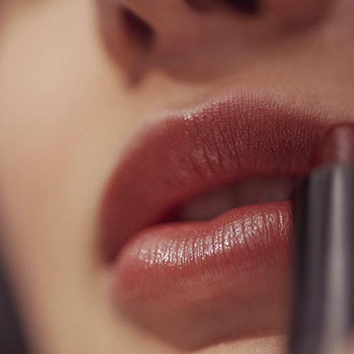 Henné Organics Luxury Lip Tint - Moisturizing, Sheer Natural Color - Intrigue (Brick Red) Beauty & Personal Care Henné Organics