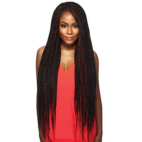 Outre Braids X-Pression Kanekalon 3X Pre Stretched Ultra Braid 72" (1-pack, M4/27/613)
