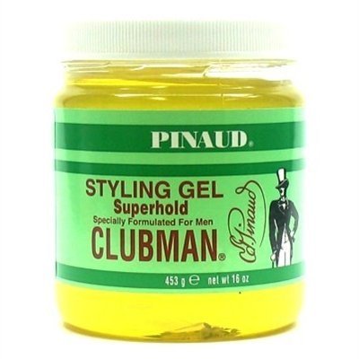 Clubman Style Gel Men'S Super Hold 16oz. Jar (2 Pack) Beauty & Personal Care Clubman