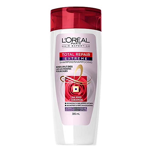 L'Oréal Paris Hair Expert Total Repair Extreme Reconstructing Shampoo, 12.6 fl. oz. (Packaging May Vary) Beauty & Personal Care L'Oreal Paris