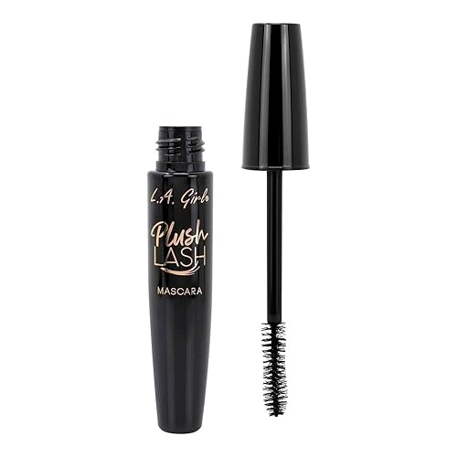 L.A. Girl Plush Lash Mascara, Velvety Black GMS658 Beauty & Personal Care L.A. Girl