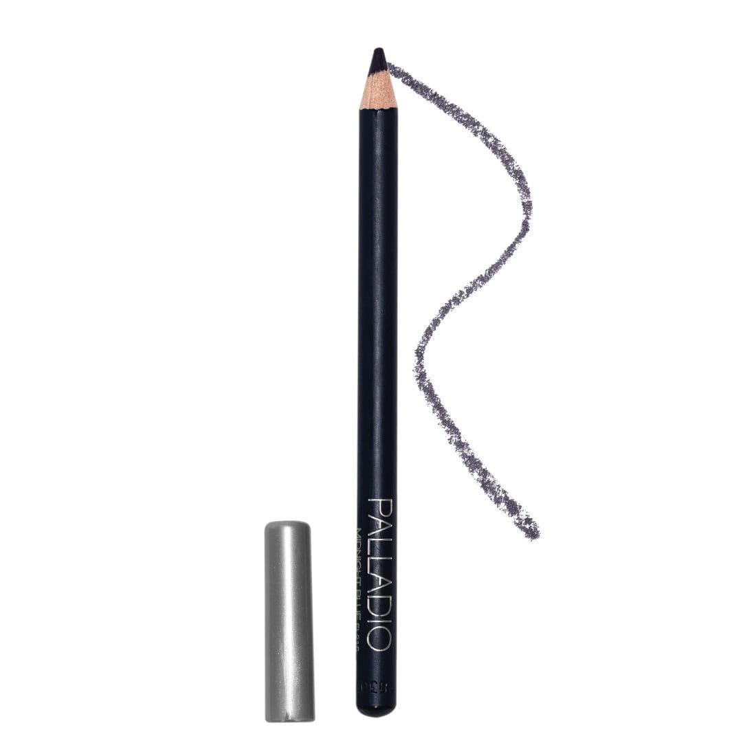 Palladio Wooden Eyeliner Pencil, Thin Pencil Shape, Easy Application, Firm yet Smooth Formula, Perfectly Outlined Eyes, Contour and Line, Long Beauty & Personal Care Palladio