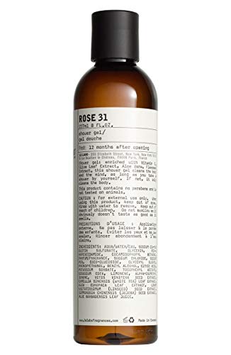 Le labo Rose 31 Shower Gel - 8 Oz Beauty & Personal Care Le Labo