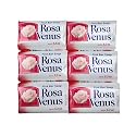 Rosa Venus Pink Bar Soap 5.3 oz (Pack of 6) Beauty & Personal Care Rosa Venus