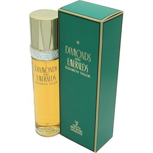 DIAMONDS & EMERALDS by Elizabeth Taylor Eau De Toilette Spray 1.7 oz / 50 ml for Women Beauty & Personal Care Elizabeth Taylor