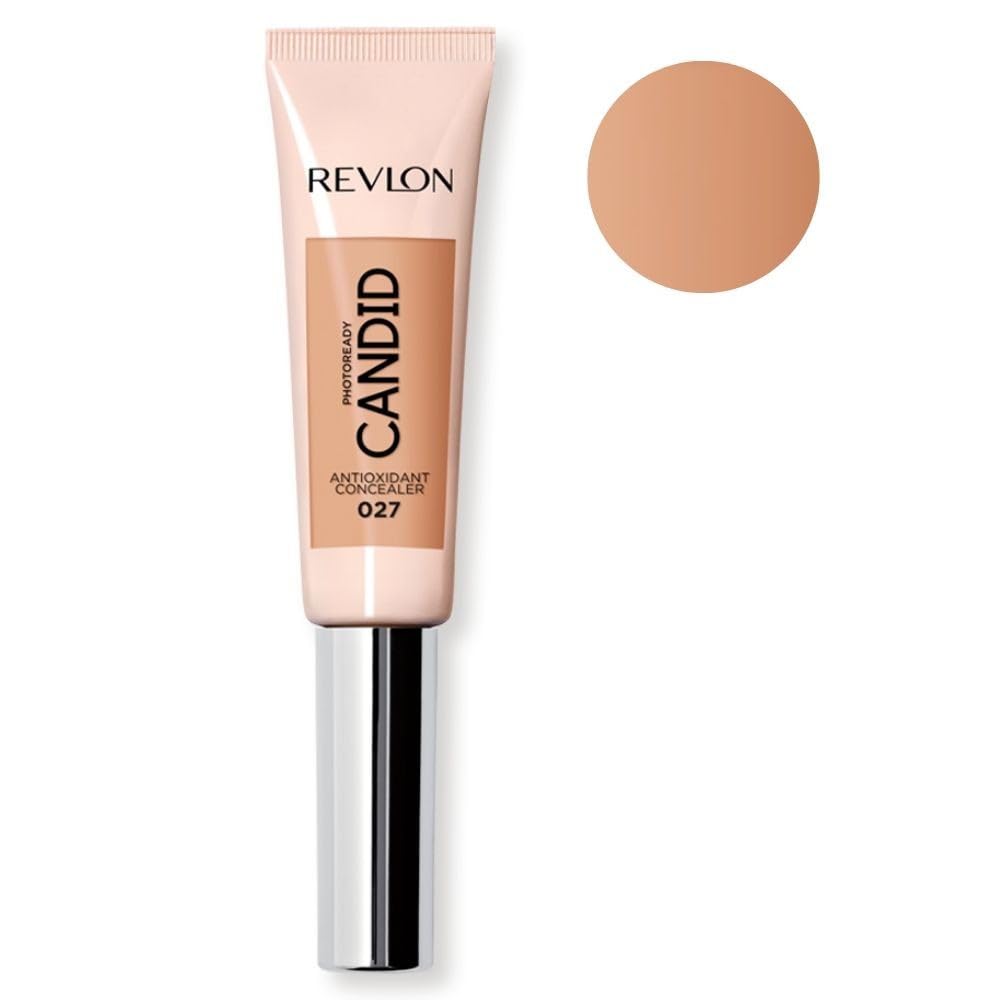 Revlon PhotoReady Candid Concealer, with Anti-Pollution, Antioxidant, Anti-Blue Light Ingredients, without Parabens, Pthalates and Fragrances Beauty & Personal Care REVLON