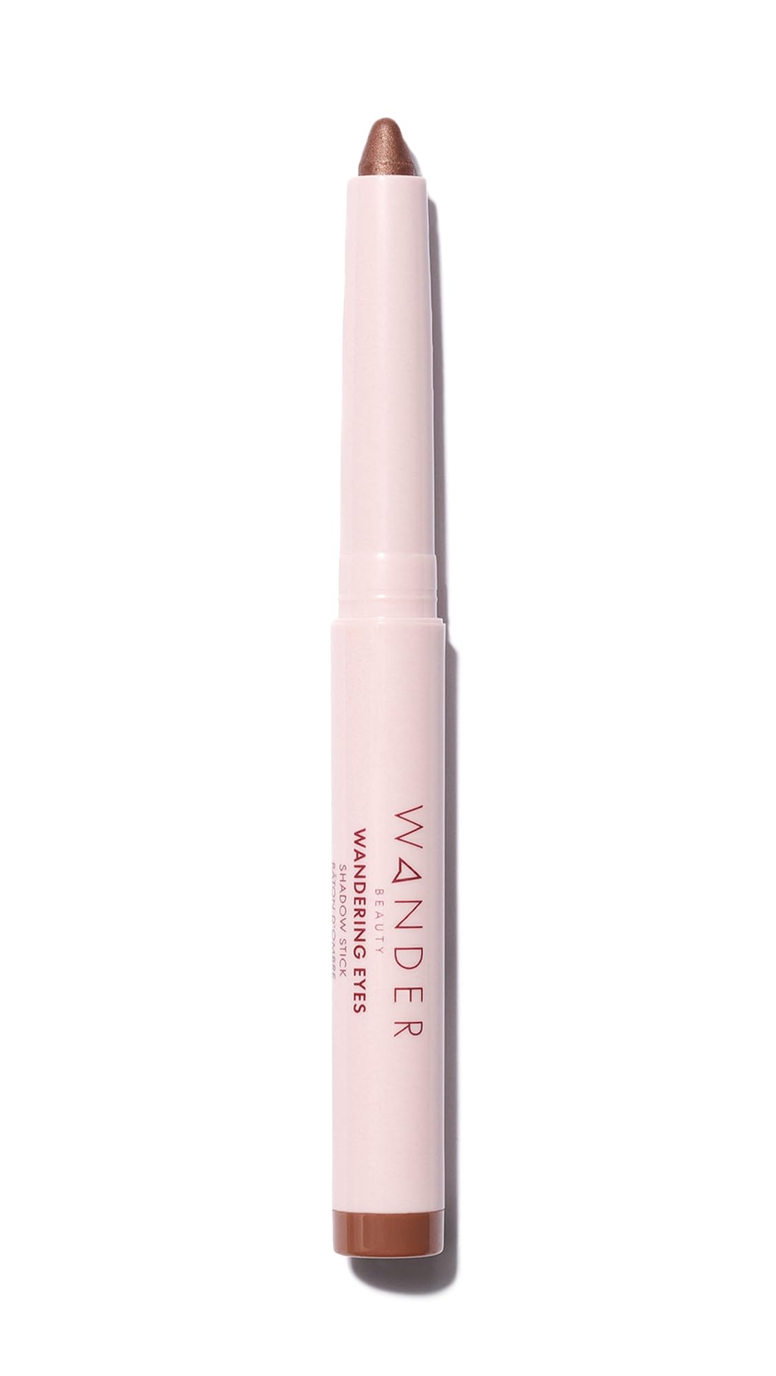 Wander Beauty Women's Wandering Eyes Shadow Stick, Coffee Date, 0.05 Ounce