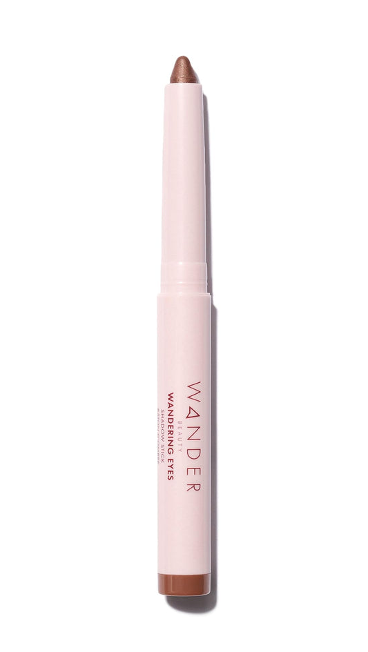 Wander Beauty Women's Wandering Eyes Shadow Stick, Coffee Date, 0.05 Ounce