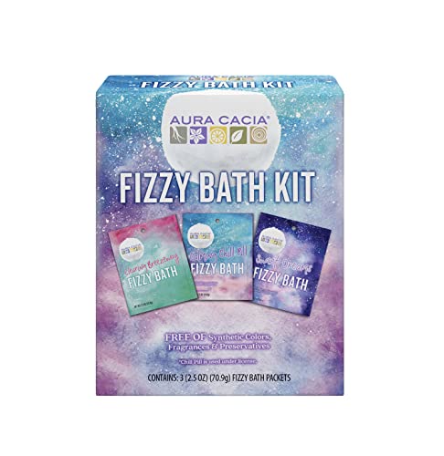 Aura Cacia Fizzy Bath Kit Beauty & Personal Care Aura Cacia