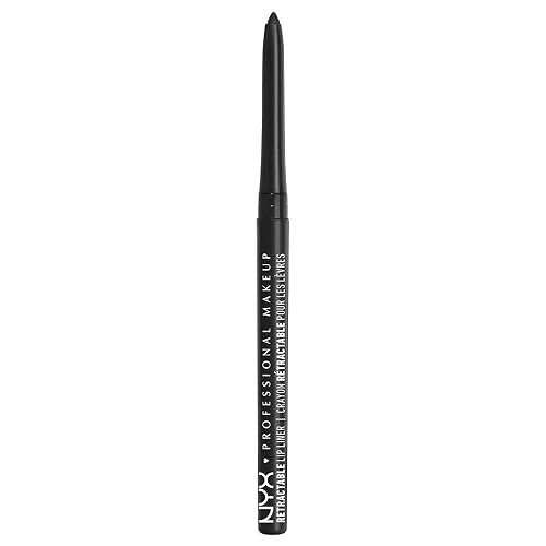 NYX PROFESSIONAL MAKEUP Mechanical Lip Liner Pencil, Black Lips Beauty & Personal Care NYX PROFESSIONAL MAKEUP