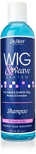 DeMert Wig & Weave System Shampoo for Natural and Synthetic Hair 8 oz Beauty & Personal Care Demert