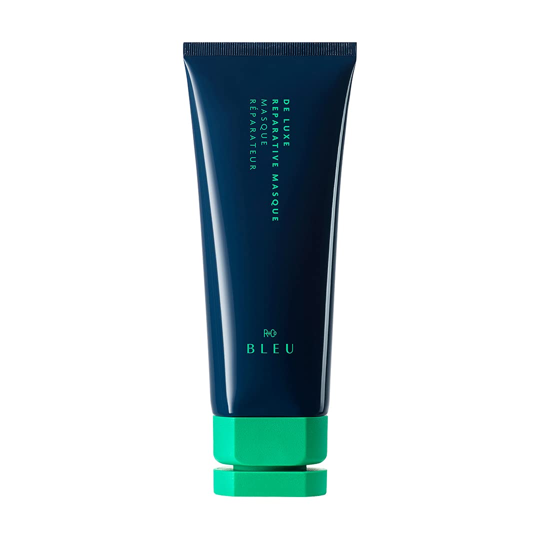 R+Co BLEU De Luxe Reparative Masque - Restores Texture, Strength, and Shine to Dry, Damaged Hair, Hydrates, Calms, Smoothes, Seals Cuticles, Mends Beauty & Personal Care R+Co