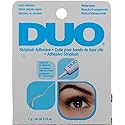 Duo Eyelash Adhesive 0.25oz White/Clear (3 Pack) Beauty & Personal Care DUO