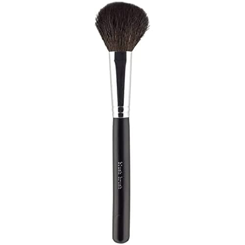Bodyography Soft Synthetic Angled Makeup Brush | Single Precision Tool for Contouring, Highlighting, Blending, and Setting | Fluffy, Travel-Friendly Beauty & Personal Care Bodyography