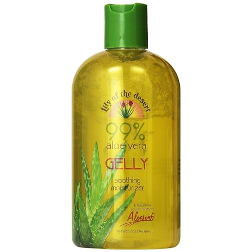 Lily of the Desert: Aloe Vera Gelly, 12 oz (3 pack) Beauty & Personal Care Lily Of The Desert