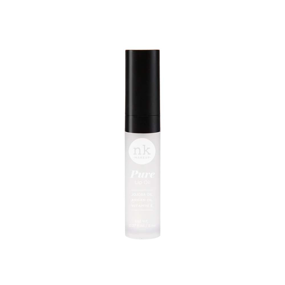NICKA K NEW YORK NK Pure Lip Oil (Coconut) - Satin Finish - Moisturizing Lip Balm Beauty & Personal Care NICKA K NEW YORK