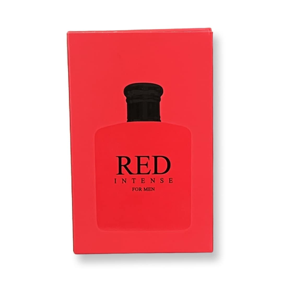 United Scents Red Intense Eau de Parfum for Men 3.4 Fl Oz | Top Notes: Cranberry, Grapefruit, Italian Lemon Beauty & Personal Care United Scents