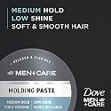 Dove Men + Care Sculpting Paste - Textured Look/Medium Hold/Matte Finish - Net Wt. 1.75 OZ (49 g) Each - Pack of 2 Beauty & Personal Care Dove