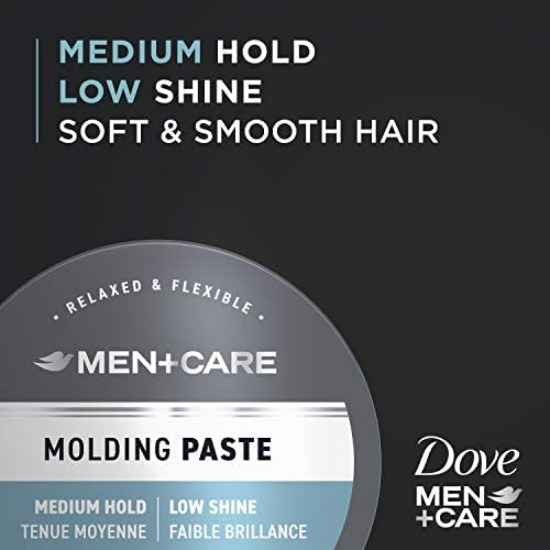 Dove Men + Care Sculpting Paste - Textured Look/Medium Hold/Matte Finish - Net Wt. 1.75 OZ (49 g) Each - Pack of 2 Beauty & Personal Care Dove