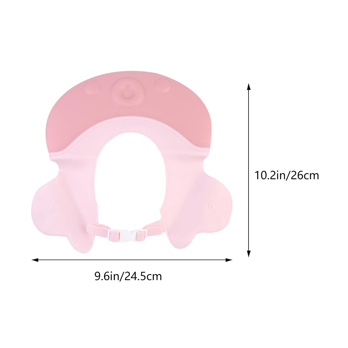 FRCOLOR Baby Shampoo Cap Adjustable Silicone Bath Hat with Cartoon Design for Infant and Kids Protects Eyes from Water and Shampoo for Bathing Beauty and Personal Care FRCOLOR