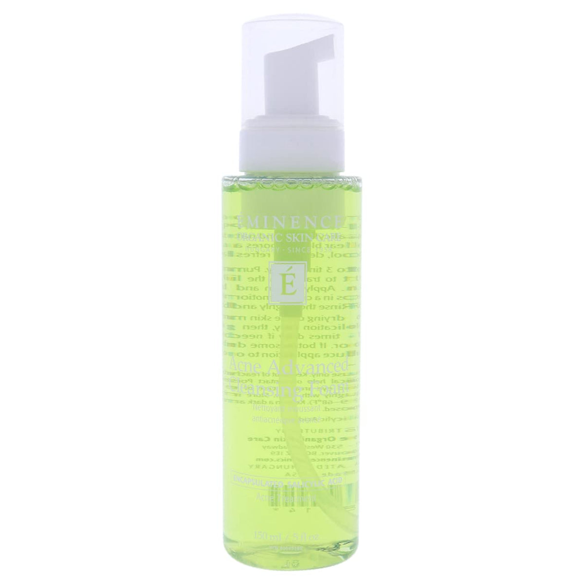 Eminence Acne Advanced Cleansing Foam for Unisex - 5 oz Cleanser Beauty & Personal Care Eminence
