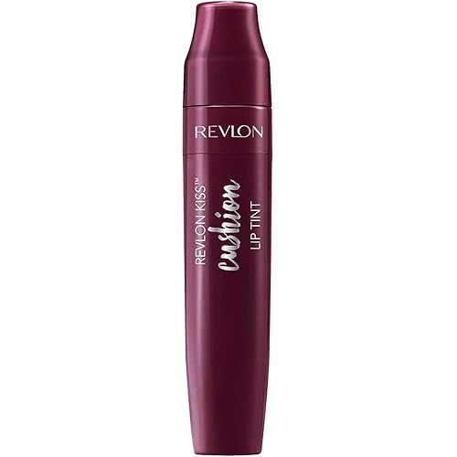 REVLON Kiss Cushion Lip Tint Lipstick, Extra Violet Beauty & Personal Care REVLON