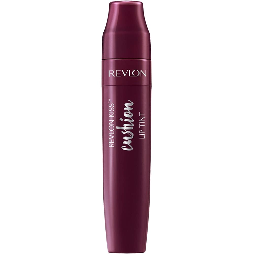 REVLON Kiss Cushion Lip Tint Lipstick, Extra Violet Beauty & Personal Care REVLON