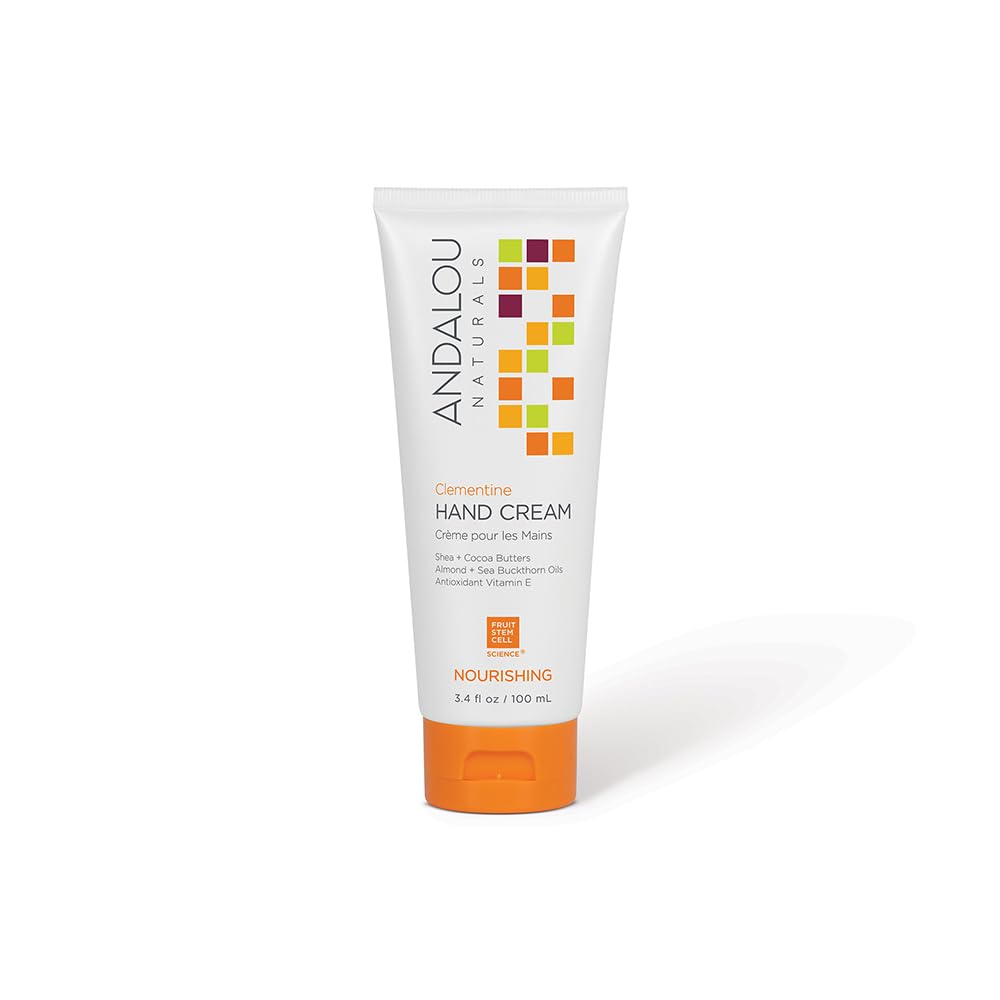 Andalou Naturals Clementine Hand Cream, 3.4 Ounce Beauty & Personal Care Andalou Naturals