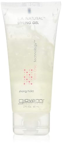 Giovanni Hair Care Products Styling Gel L.A. Natural 2 Oz Case 12 Beauty & Personal Care GIOVANNI