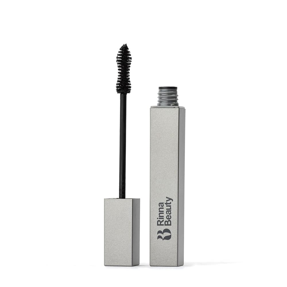 Rinna Beauty Lash Out - Jet Black Mascara for Volume, Length, and Curls - Contains Biotin, Vitamin E & Coconut Oil - Vegan, Cruelty-Free Beauty & Personal Care Rinna Beauty