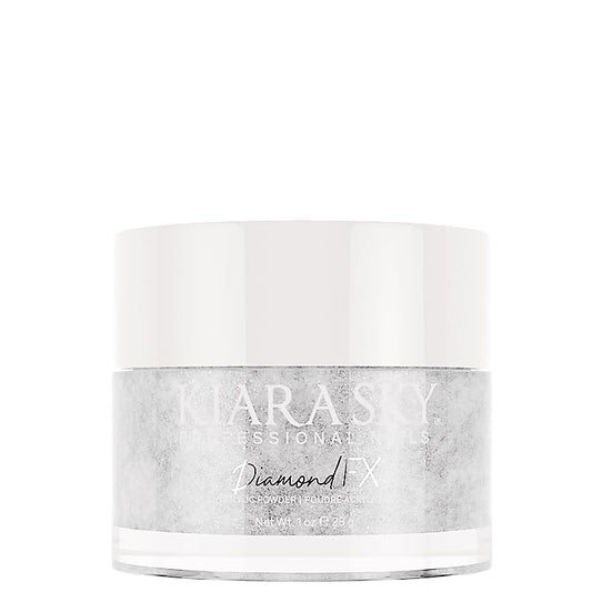 Kiara Sky Diamond FX Acrylic - Reflective Glitter Acrylic Powder For Nails - Midnight Sky