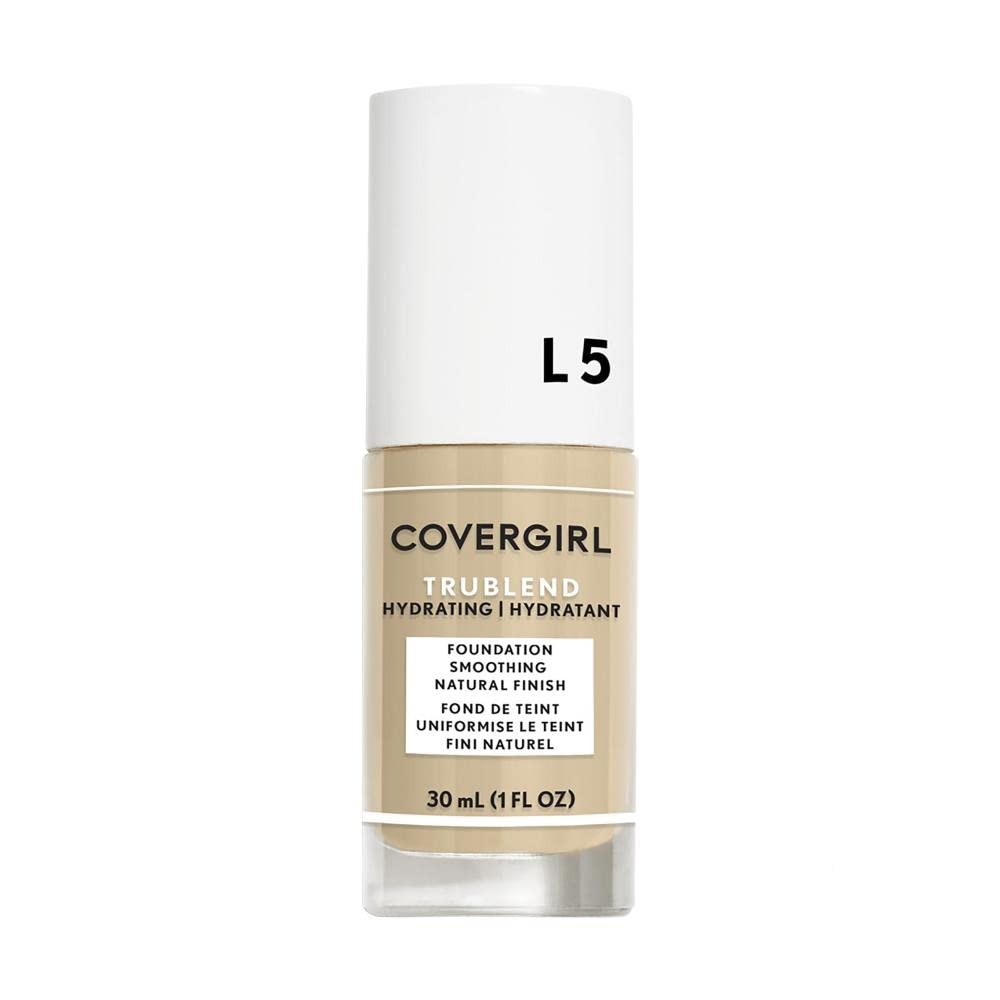 Covergirl Trublend Liquid Makeup Foundation, L5 Creamy Natural, 1 Fluid Ounce Beauty & Personal Care COVERGIRL