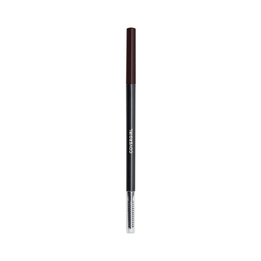 COVERGIRL - Easy Breezy Brow Micro-Fine + Define Pencil, Micro-fine tip, no sharpening required, Built-in spoolie-brush, 100% Cruelty-Free Beauty & Personal Care COVERGIRL