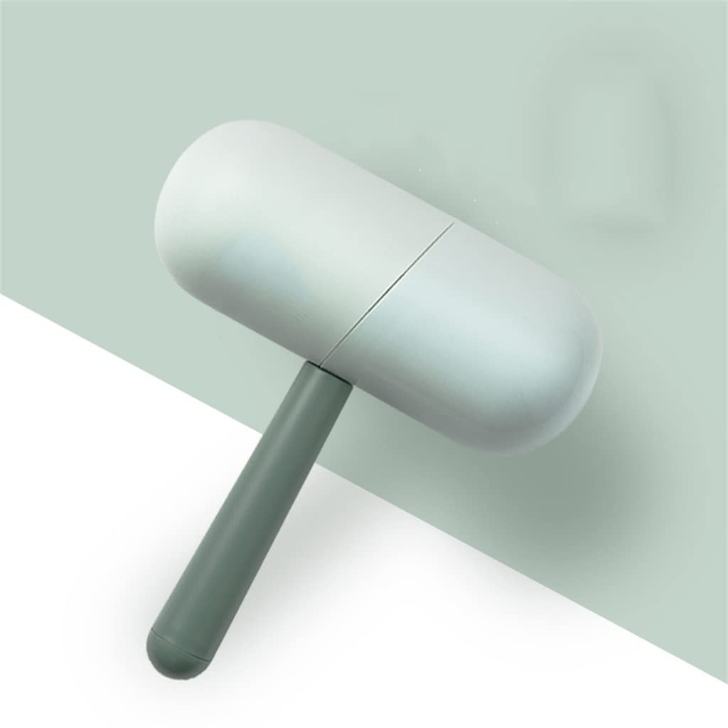 HIONJIN Sticky Hair Sticker tearable Roller Brush roll Paper Depilatory Hair Remover Clothing Cleaning Sticky Hair Roller Sticky Cylinder(Gray) Beauty and Personal Care HIONJIN
