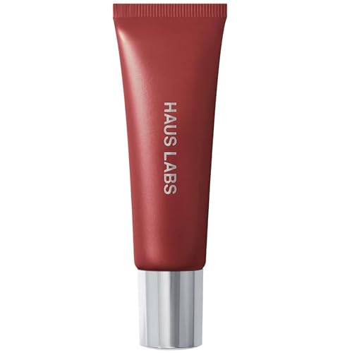 HAUS LABS BY LADY GAGA Hy-Power Eye, Cheek & Lip Paint in Burgundy Shimmer & Complimentary Sheet Masque Beauty & Personal Care HAUS LABS BY LADY GAGA