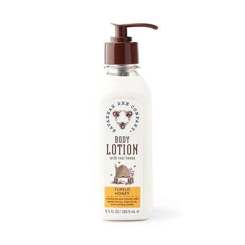 Savannah Bee Company Honey Body Lotion - All Natural Body Lotion for Women and Men Beauty & Personal Care Savannah Bee Company