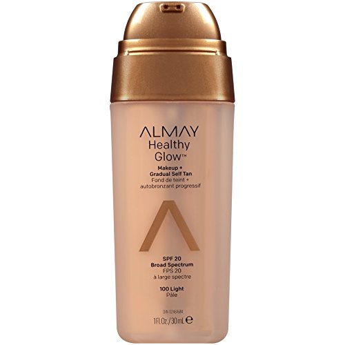 Almay Healthy Glow Makeup & Gradual Self Tan, Light Beauty & Personal Care Almay
