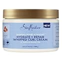 SheaMoisture Hydrate and Repair Moisturizing Curl Cream for Curly Hair Manuka Honey and Yogurt Sulfate Free Curly Hair Cream 11.5 oz Beauty & Personal Care Shea Moisture