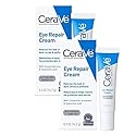 Eye Repair Cream | Under Eye Cream for Dark Circles and Puffiness | Suitable for Delicate Skin Under Eye Area | 2 Pack of 0.5 Ounce Beauty & Personal Care CeraVe